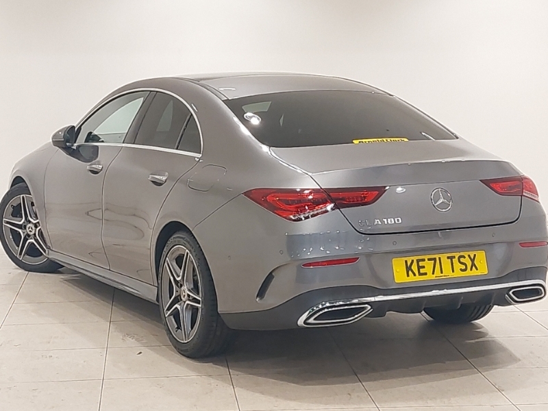 Mercedes-Benz CLA Class Cla 180 Amg Line Premium Plus Tip Grey #2
