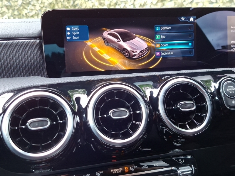 Mercedes-Benz CLA Class Cla 220D Amg Line Premium Tip Black #16