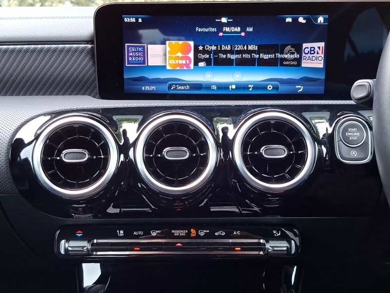 Mercedes-Benz CLA Class Cla 220D Amg Line Premium Tip Black #11