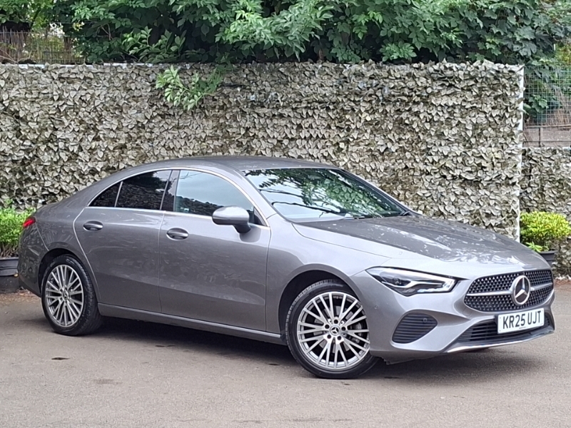 Mercedes-Benz CLA Class Cla 220D Amg Line Premium Tip Black #7