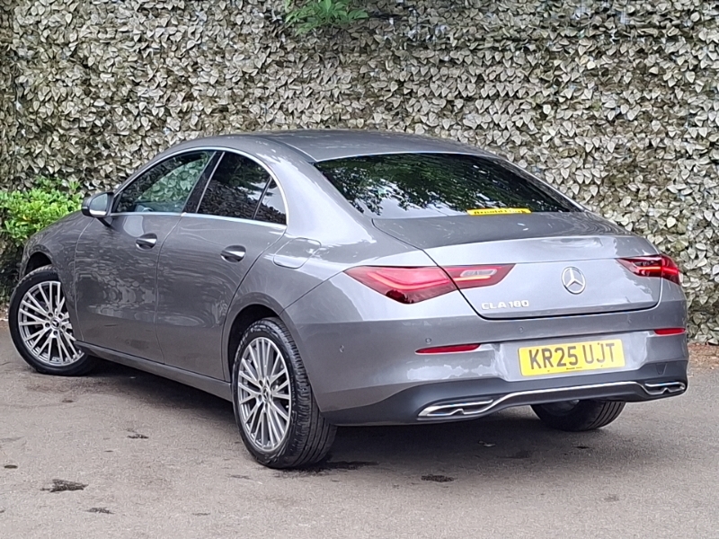 Mercedes-Benz CLA Class Cla 180 Sport Executive Tip Grey #2