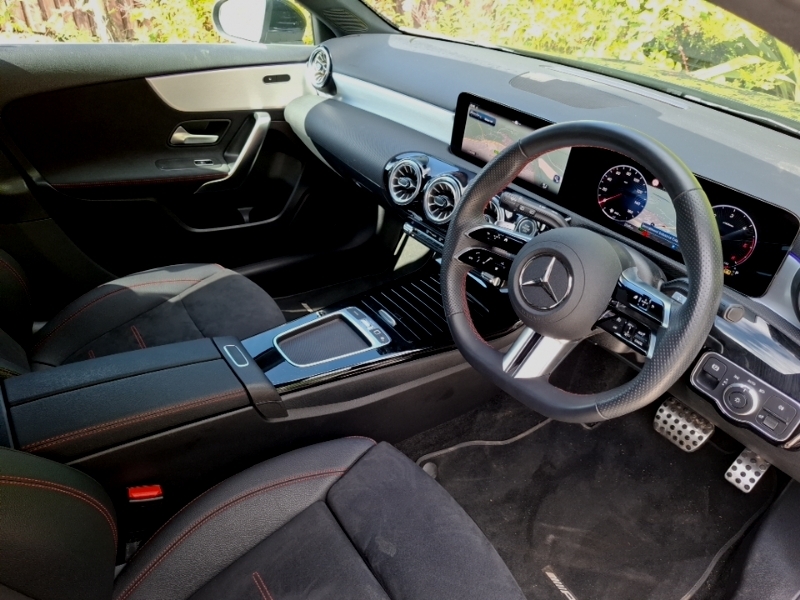 Mercedes-Benz A Class 1.3 A180h Mhev Sport Edition 7G-dct Euro 6 S S 5 KM25EWA Silver #17