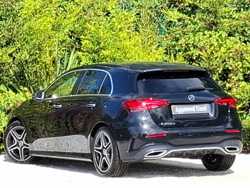 Mercedes-Benz A Class 1.3 A180h Mhev Sport Edition 7G-dct Euro 6 S S 5 KM25EWA Silver #2