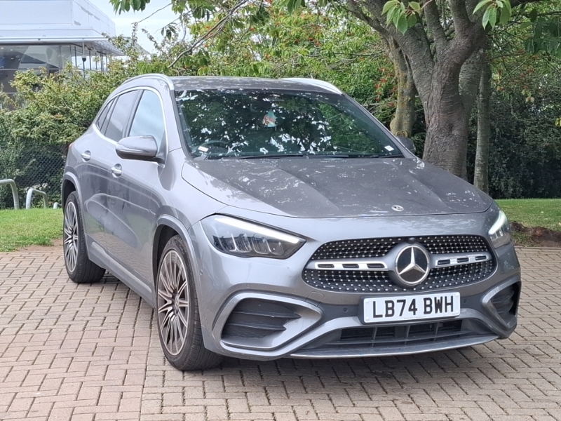 Mercedes-Benz GLA Class Gla 200 Amg Line Premium Grey