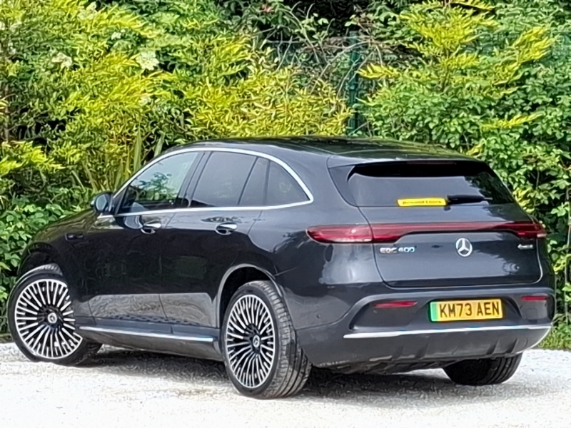 Mercedes-Benz EQC Eqc 400 300Kw Amg Line Premium 80Kwh Grey #2