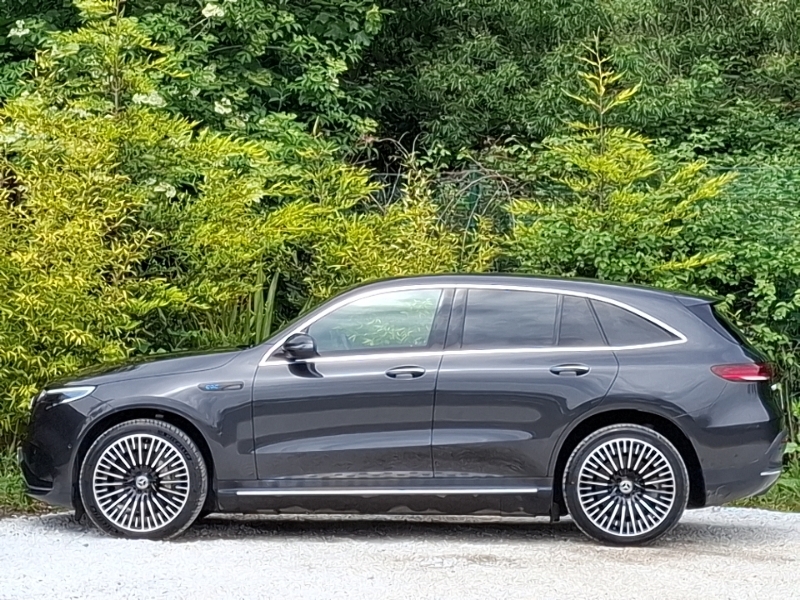 Mercedes-Benz EQC Eqc 400 300Kw Amg Line Premium 80Kwh Grey #4