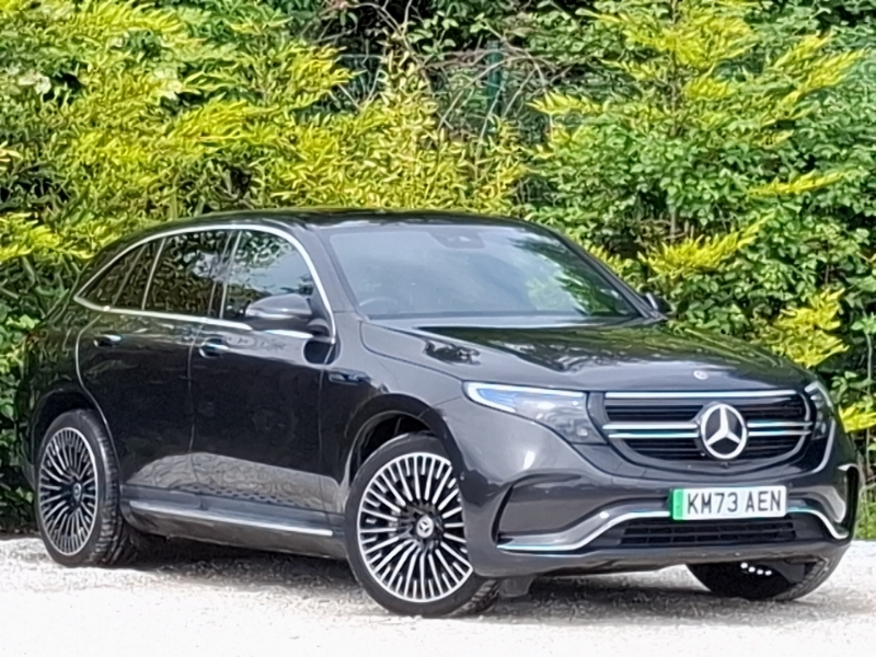 Mercedes-Benz EQC Eqc 400 300Kw Amg Line Premium 80Kwh Grey