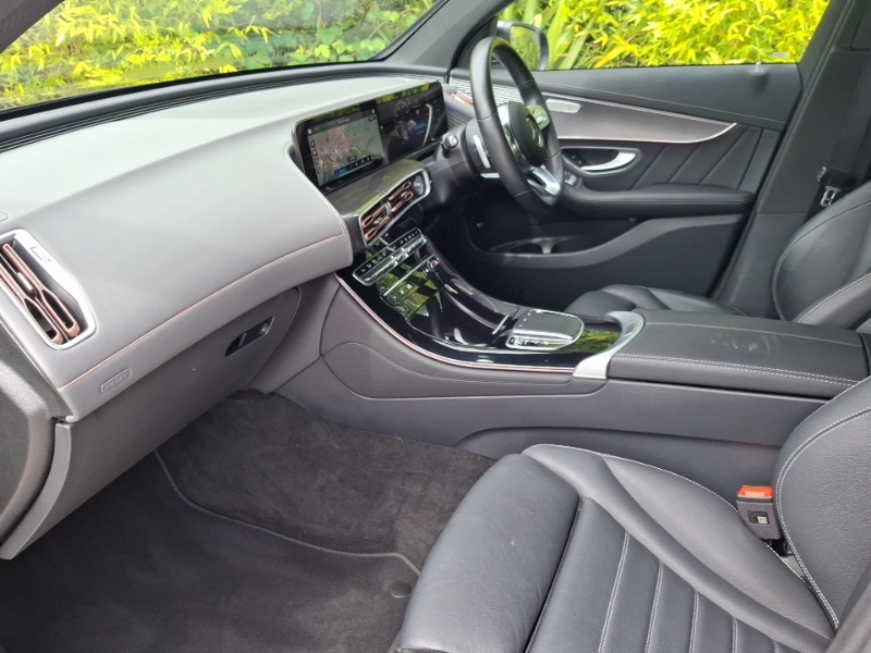Mercedes-Benz EQC Eqc 400 300Kw Amg Line Premium 80Kwh Grey #5