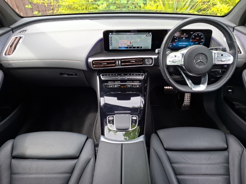 Mercedes-Benz EQC Eqc 400 300Kw Amg Line Premium 80Kwh Grey #3