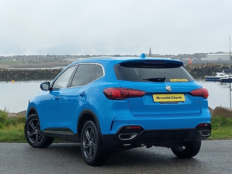 MG HS 1.5 T-gdi Trophy SW24LWY Blue #2