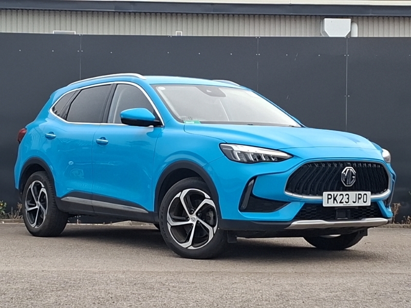 MG HS 1.5 T-gdi Trophy Dct Blue