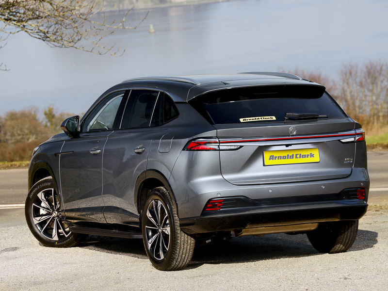 MG HS 1.5 T-gdi Phev Se NC26AKZ Grey #2