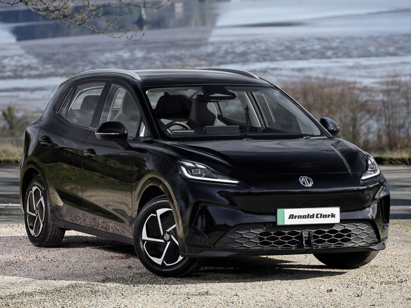 MG MG4 110Kw Comfort Standard Range 43Kwh Black