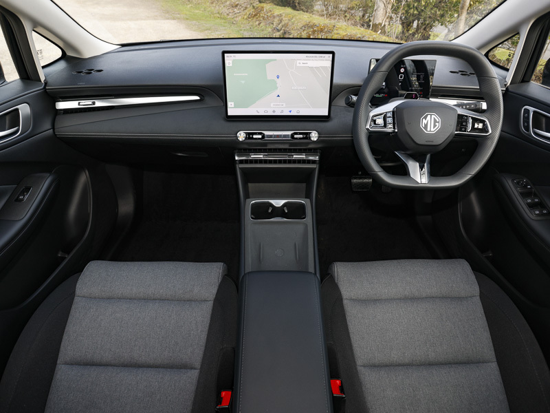 MG MG4 110Kw Comfort Standard Range 43Kwh Black #3