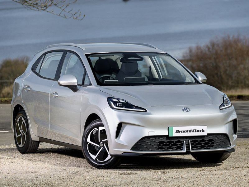 MG MG4 110Kw Comfort Standard Range 43Kwh Silver