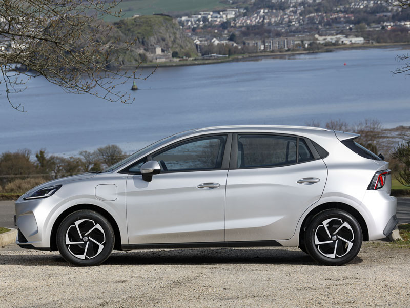MG MG4 110Kw Comfort Standard Range 43Kwh Silver #4