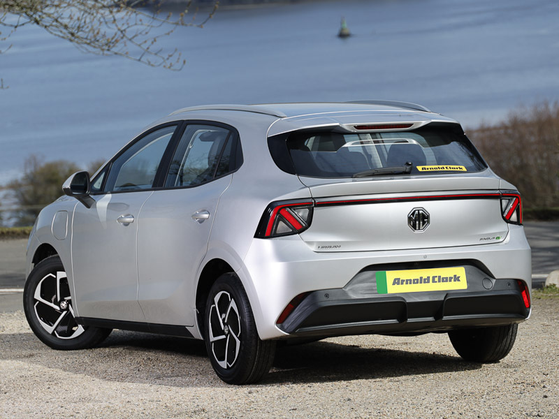 MG MG4 110Kw Comfort Standard Range 43Kwh Silver #2