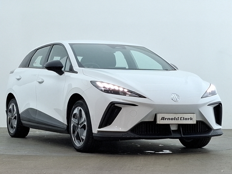 MG MG4 125Kw Se Ev 51Kwh White