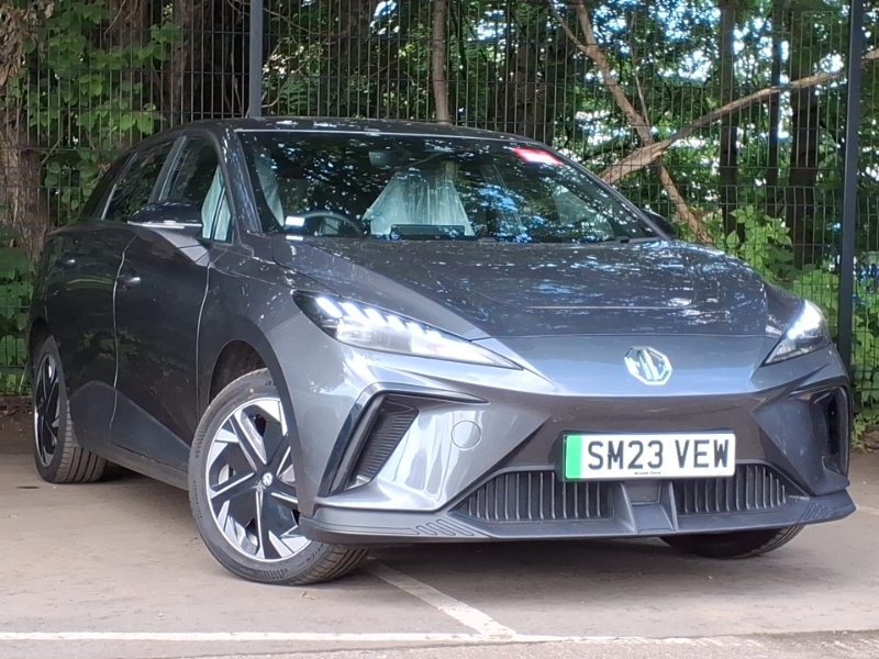 MG MG4 150Kw Se Ev Long Range 64Kwh Grey