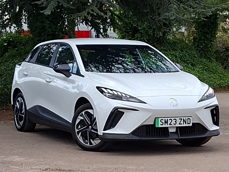 MG MG4 150Kw Se Ev Long Range 64Kwh White