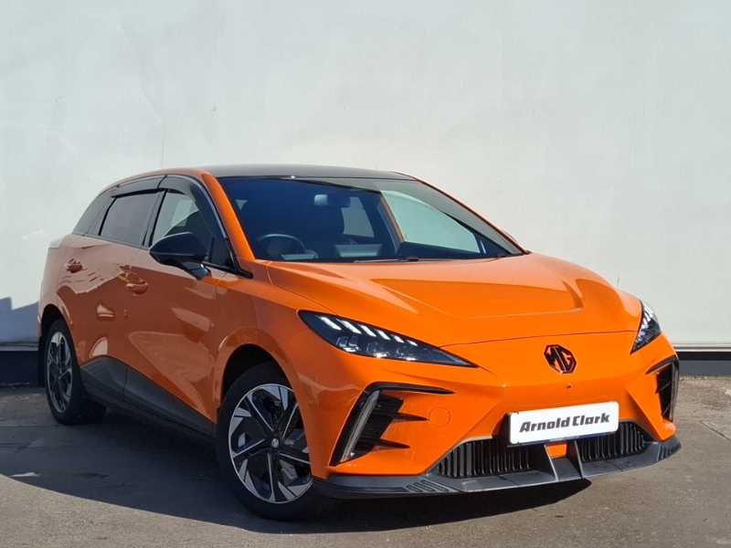 MG MG4 150Kw Trophy Ev Long Range 64Kwh Orange