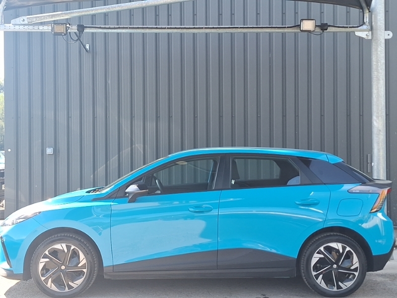 MG MG4 125Kw Se Ev 51Kwh Blue #4