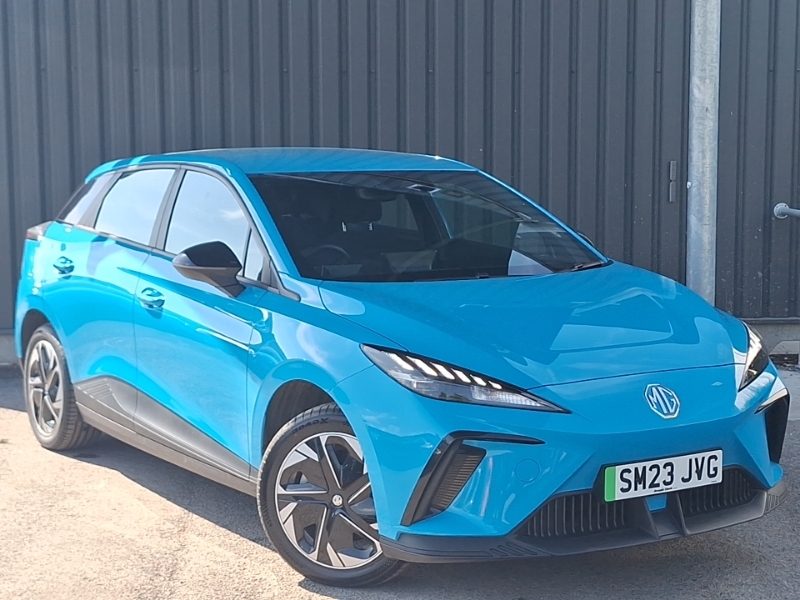 MG MG4 125Kw Se Ev 51Kwh Blue