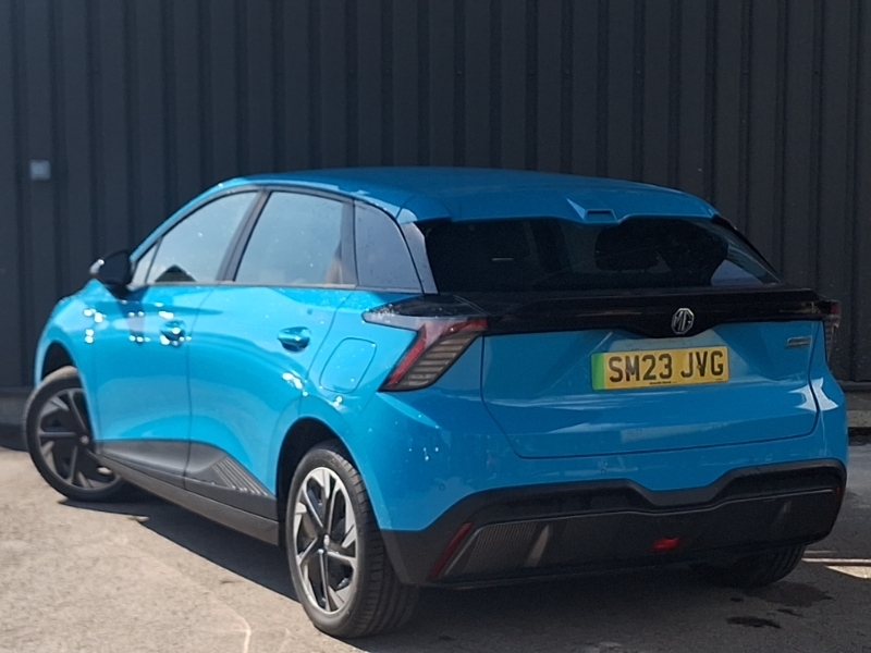 MG MG4 125Kw Se Ev 51Kwh Blue #2