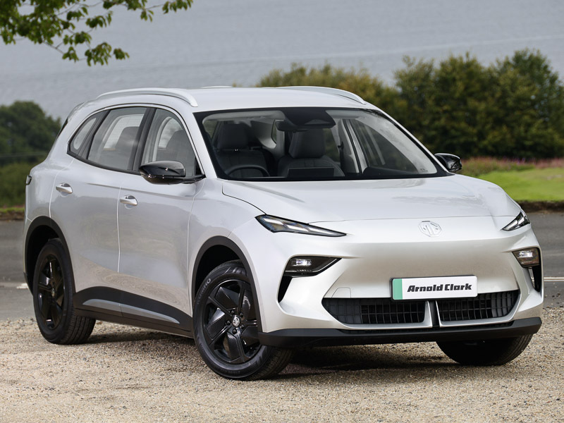 MG MGS5 170Kw Se Ev Long Range 64Kwh Silver