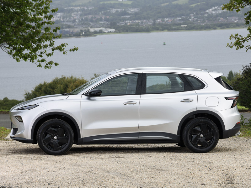 MG MGS5 170Kw Se Ev Long Range 64Kwh SC26CXW Silver #4