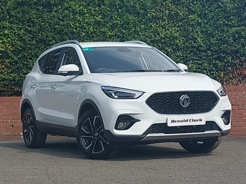 MG ZS 1.5 Vti-tech Exclusive White