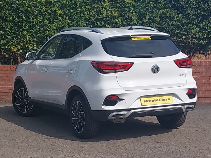 MG ZS 1.5 Vti-tech Exclusive White #2
