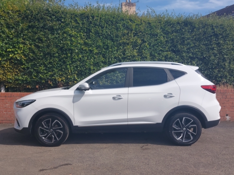 MG ZS 1.5 Vti-tech Exclusive White #4