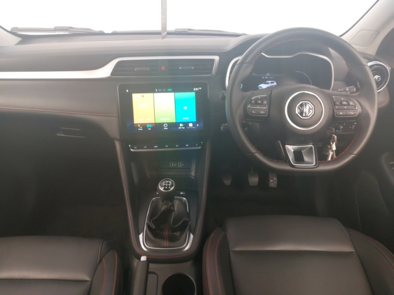 MG ZS 1.5 Vti-tech Exclusive Blue #3