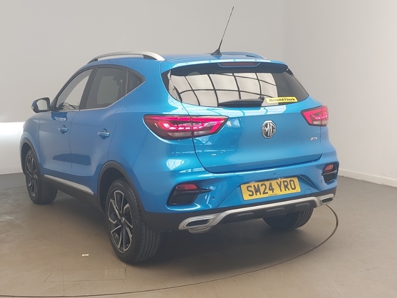 MG ZS 1.5 Vti-tech Exclusive Blue #2