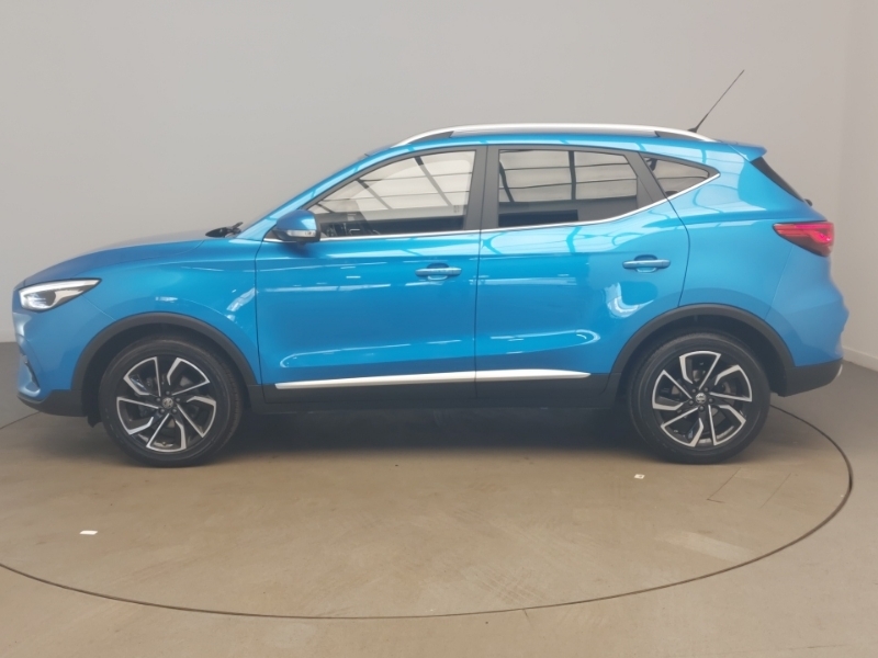 MG ZS 1.5 Vti-tech Exclusive Blue #4