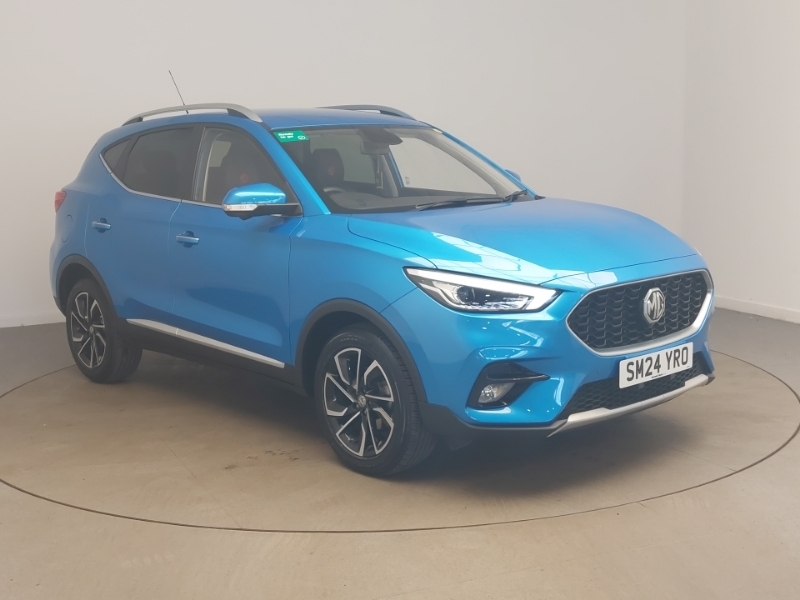 MG ZS 1.5 Vti-tech Exclusive Blue