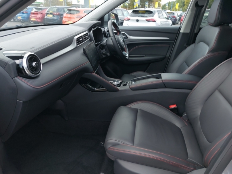 MG ZS 115Kw Trophy Ev Long Range 73Kwh Silver #5