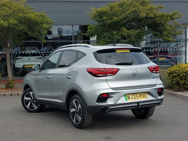 MG ZS 115Kw Trophy Ev Long Range 73Kwh Silver #2