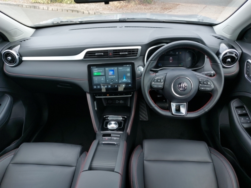MG ZS 115Kw Trophy Ev Long Range 73Kwh Silver #3
