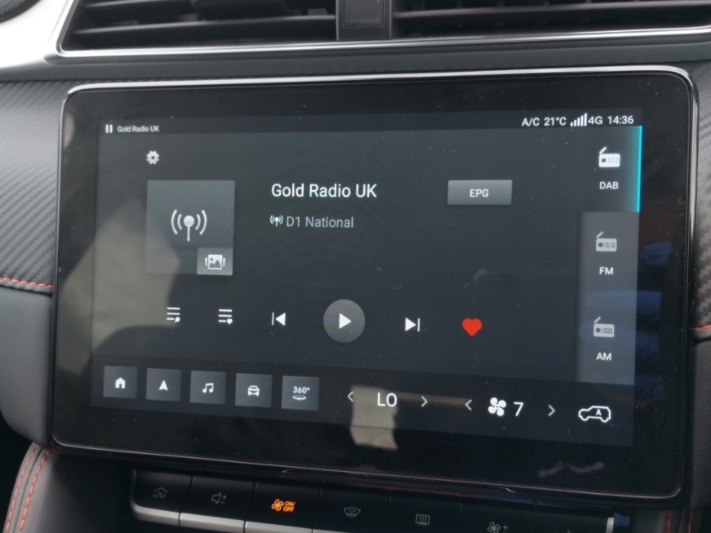 MG ZS 1.5 Hybrid Trophy Suv Hybrid Euro #11