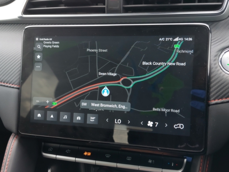 MG ZS 1.5 Hybrid Trophy Suv Hybrid Euro #10