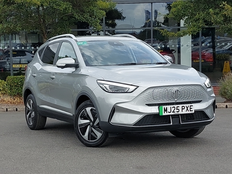 MG ZS 115Kw Trophy Ev Long Range 73Kwh Silver