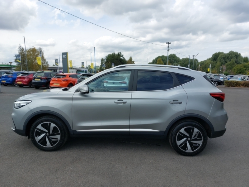 MG ZS 115Kw Trophy Ev Long Range 73Kwh Silver #4