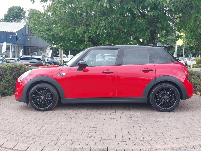Mini Hatch 2.0 Cooper S Exclusive II SV19CND Red #4