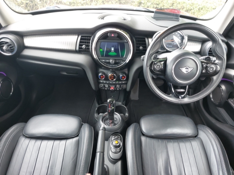 Mini Hatch 2.0 Cooper S Exclusive II SV19CND Red #3