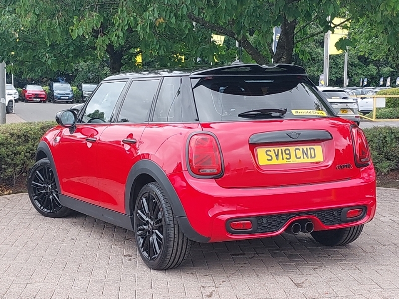 Mini Hatch 2.0 Cooper S Exclusive II SV19CND Red #2