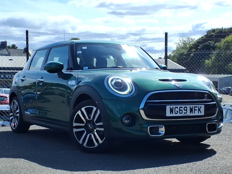 Mini Hatch 2.0 Cooper S Exclusive II Green