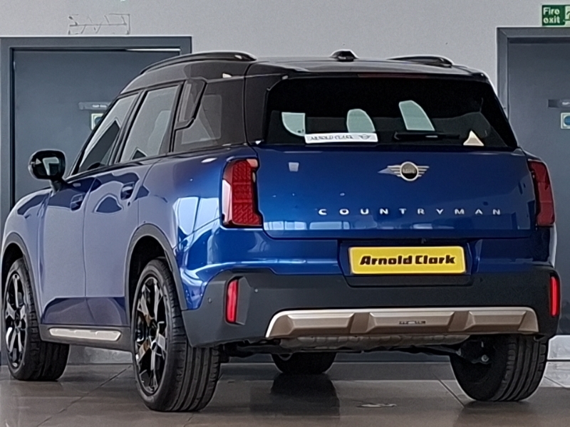 Mini Countryman 1.5 C Exclusive Blue #2