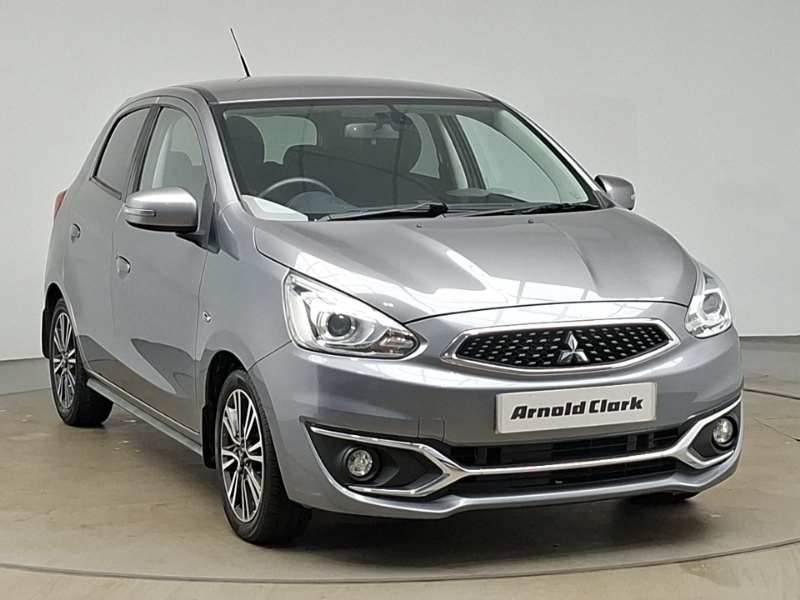 Mitsubishi Mirage 1.2 Juro Grey